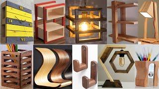 Creative Contemporary Woodworking Project Ideas for Your Next Build/Make money with these wood ideas