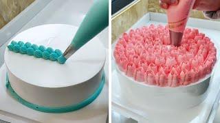 How to Make Cake Decorating for Holidays | Most Satisfying Cake Decorating Ideas 2023