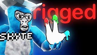 Is The Fingerpainter Rigged? (Gorilla Tag)