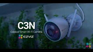 EZVIZ C3N | Outdoor Smart Wi-Fi Camera