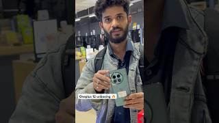 Oneplus 12 unboxing at reliance digital happy customer #unboxingvideo #mobile #oneplus #viralshorts