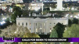 Growing calls for President Biden to resign to make way for first female President