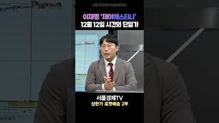 [제이에스티나] 정치 테마 끝물? 하지만 이재명이다. #이준기｜상한가 로켓배송 2부 20241212