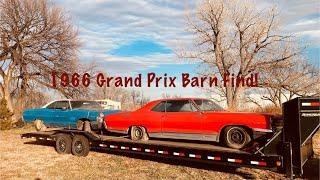 1966 Pontiac Grand Prix Barn Find Gets Put Back On The Road For The First Time In Decades!