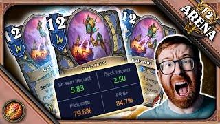 The most BROKEN draft I had all meta! - Hearthstone Arena