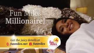 Fun Miles Millionaire Commercial Aruba