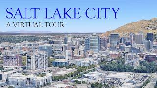 Exploring Salt Lake City: A Panoramic Virtual Tour