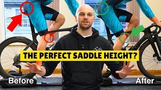 Find The PERFECT Saddle Height! Bike Fitters Method...