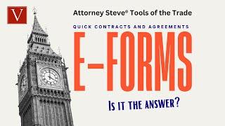 How to get quick agreements with eForms