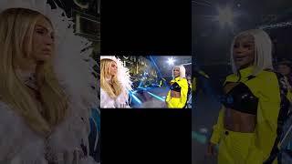 Jade Cargill and Charlotte Flair have their 2nd Stare Down on SmackDown showing a feud is happening
