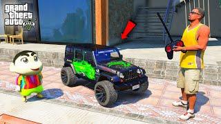 Franklin & Shinchan Buy Mini RC New JEEP in GTA 5