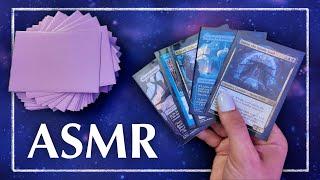 ASMR | MTG Card Reading | Faerie Dominion Commander Deck | Soft Spoken