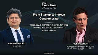 EP 33: Nick Holzherr, Senior Director @Samsung Electronics, Head of Samsung Foods & Founder @Gitlaw