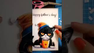 Make an easy father's day card