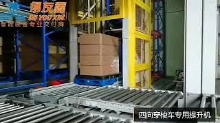 Automated Storage and Retrieval Systems 4-Way Shuttle Racking