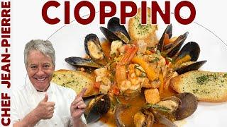 A Seafood Lover's Dream (Cioppino) | Chef Jean-Pierre