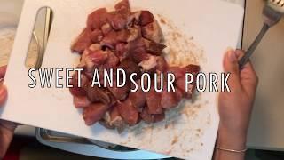 Simple Recipe to try, Cooking Sweet and Sour Pork