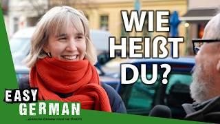 What's Your Name? | Easy German 598