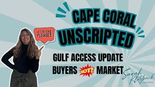 Gulf Access Update - Episode 6, Is it a Buyer's Market???!!!