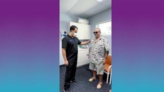 Post-Op with Dr. Giuffrida