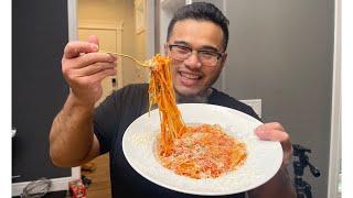 I'm Addicted To Tomato Sauce Pasta And Eat It Once A Week