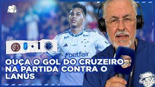 O GOL DA CLASSIFICAÇÃO DO CRUZEIRO NA VOZ DE ALBERTO RODRIGUES!