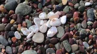 Moonstone Beach, Cambria, California