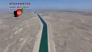 Qosh Tepa Canal: A Step Toward Developing Afghanistan’s Water Infrastructure