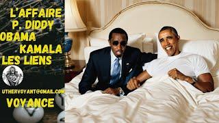 P. Diddy, les liens avec Obama, Clinton, Kamala le scandale