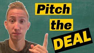 How to Pitch a Real Estate Developer | Real Estate Agent Success Tip