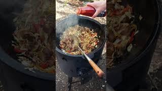 #gulasch #kazan #rezept #food #fleisch #onepotmeal #outdoor