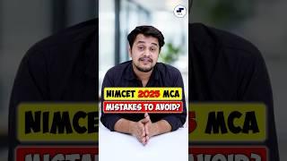 NIMCET 2025: Avoid These MistakesNIMCET 2025 MCA Preparation #shorts #mca #nimcet2025 #exam