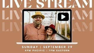 September Live Stream!