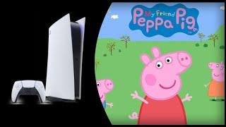 PlayStation 5 | My friend Peppa Pig | First Look