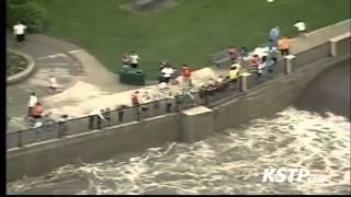 RAW: Chopper 5 Aerial Tour of Northfield, Minnesota