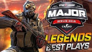 StarLadder CS:GO MAJOR 2019 LEGENDS STAGE - BEST PLAYS