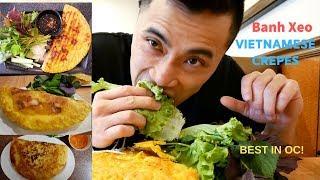 Banh Xeo Vietnamese Crepe Tour in Orange County Westminster, CA Little Saigon (4 Places)