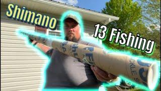 Ultralight rod UNBOXING (Shimano Sensilite / 13 Fishing Defy Silver)