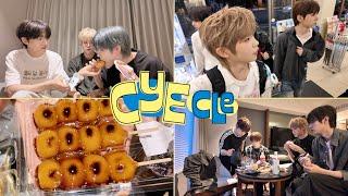 [CYECLE] 일본 편의점 털고 궁전으로 갈 수도 있어  | CLOSE YOUR EYES VLOG