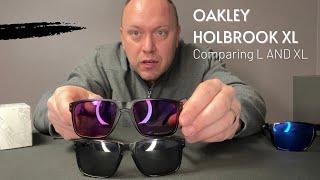 Comparing Oakley Holbrook and Oakley Holbrook XL