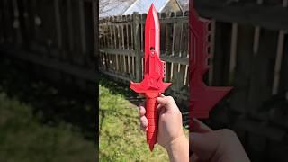 Wolfenstein Knife #3d #3dprinting #3dprint #wolfenstein #cosplay #toys #youtubeshorts #reels #shorts