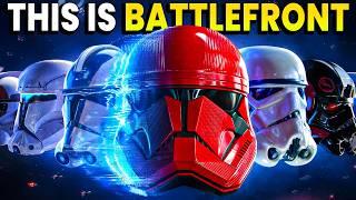 7 Years Later… THIS is Star Wars Battlefront 2