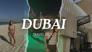 A few days in Dubai | top golf, christmas markets, kite beach