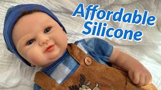 Cheap & Realistic Silicone Baby Unboxing & Review | Ashton Drake Doll