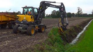 Horck ditch maintenance