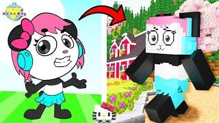 I BOUGHT A SHEEP IN MINECRAFT HELLO KITTY DLC!!!