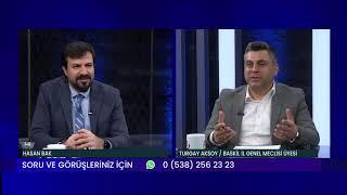 Baskil İl Genel Meclisi Üyesi Turgay Aksoy, Hasan Bak'ın konuğu oldu - 7 Mart 2023