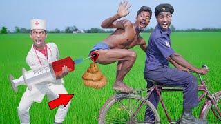 New Funniest Fun Comedy Video 2025Amazing comedy video 2025Injection Funny Video E 391 @FamilyFunTv1