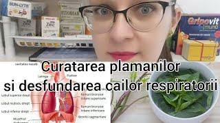 Remediu naturist pentru curatarea plamanilor si desfundarea cailor respiratorii