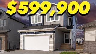 Affordable Luxury: Tour this STUNNING $599,999 NEW Home in Lethbridge Alberta!!